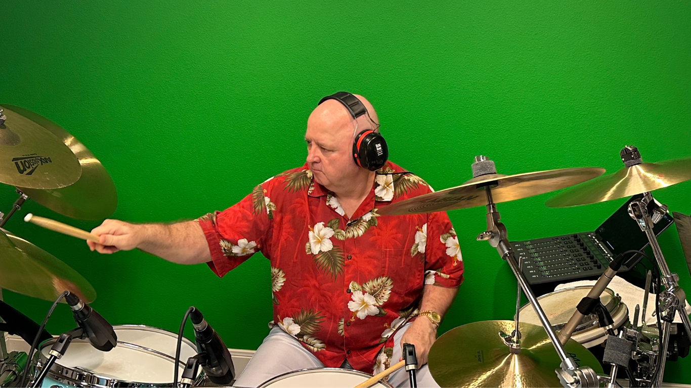 J P Morrison Playing