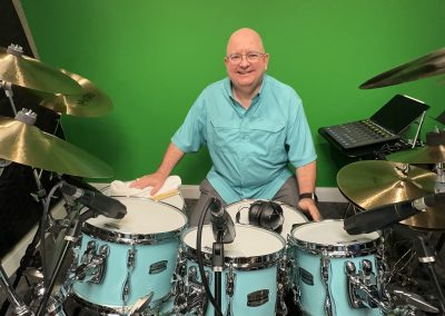 J. P. Morrison Studio Tour – A Behind-the-Scenes Look at My Drum Recording Setup