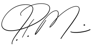 J. P. Morrison Signature