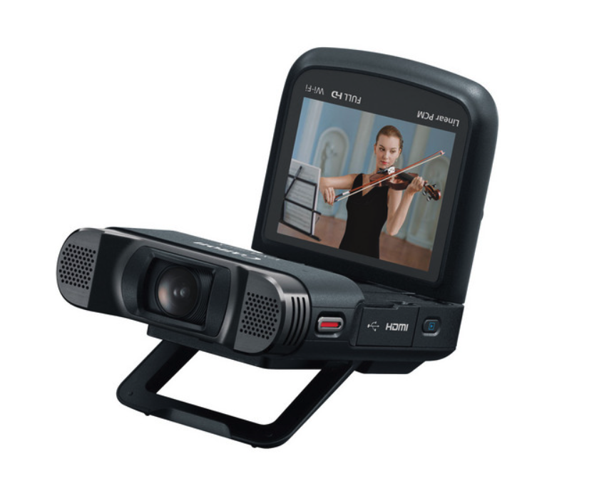 Canon vlog camera used for J. P. Morrison Studio Tour videos