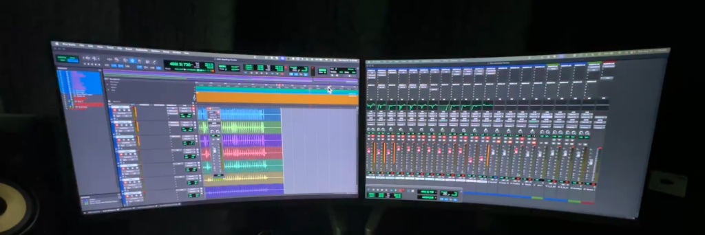J. P. Morrison Studio Tour – Pro Tools and Logic Pro workstation
